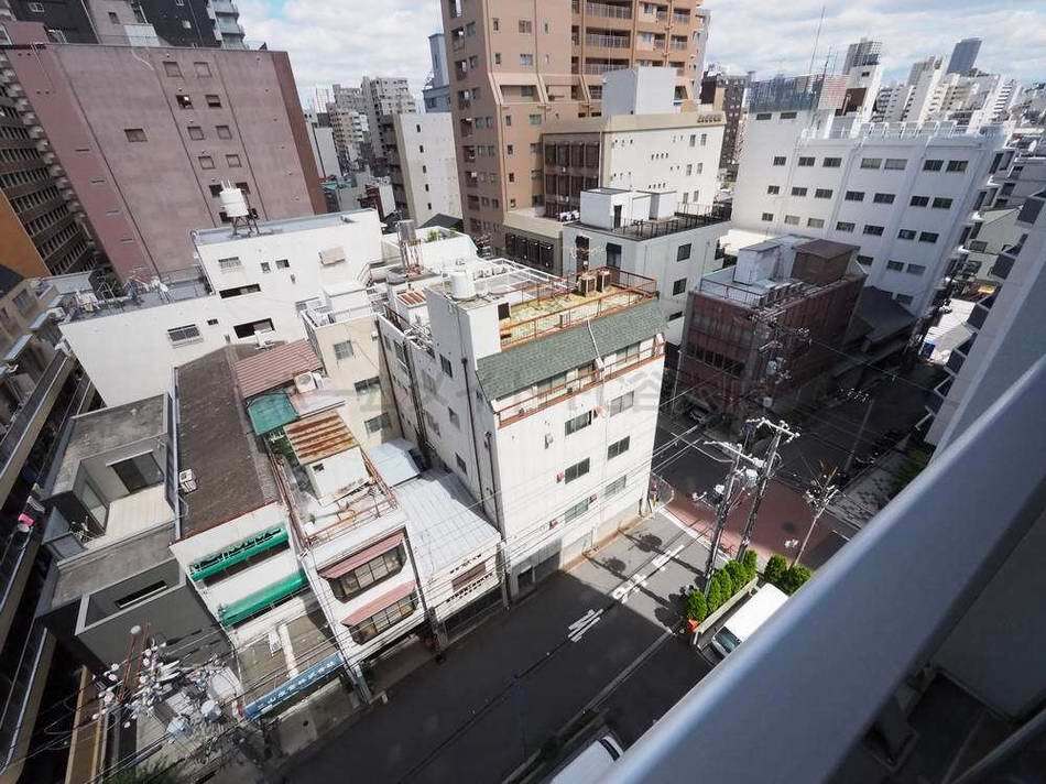 拡大写真:シティヒルズ安堂寺 5階504の展望
