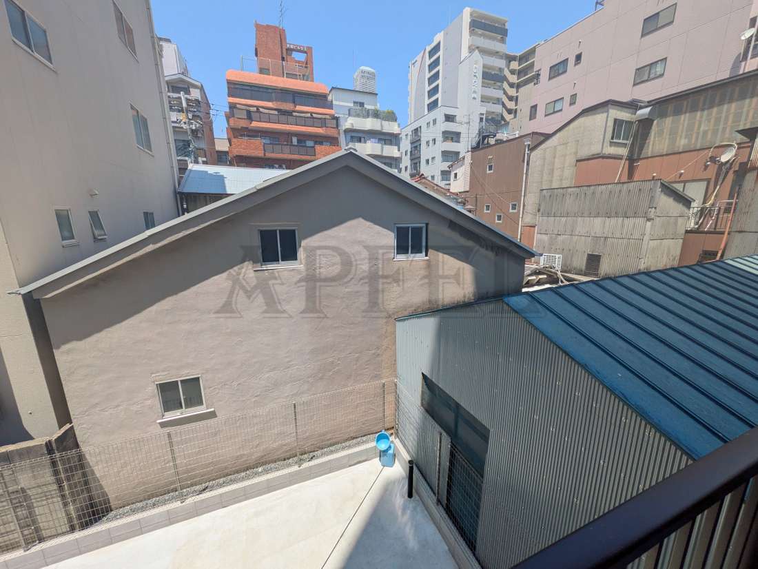 拡大写真:La Casa 上汐 4階401の展望