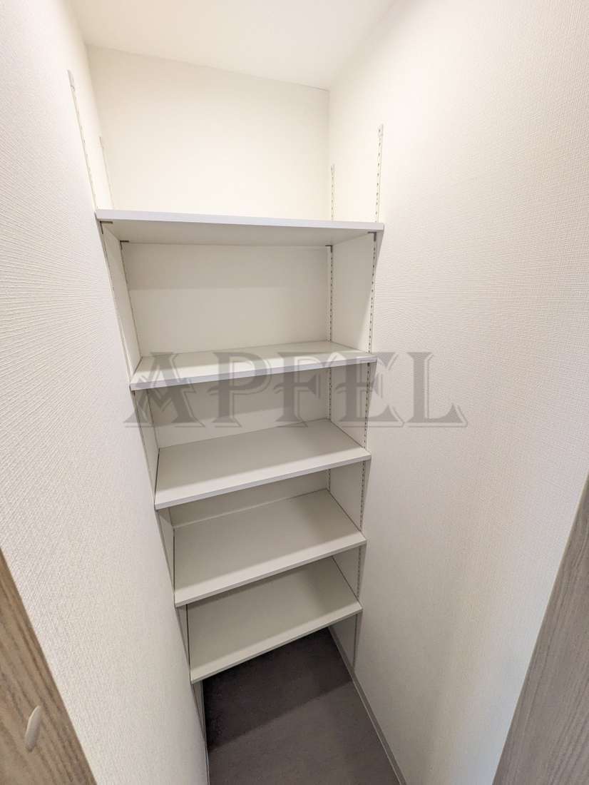 拡大写真:La Casa 上汐 4階401の収納