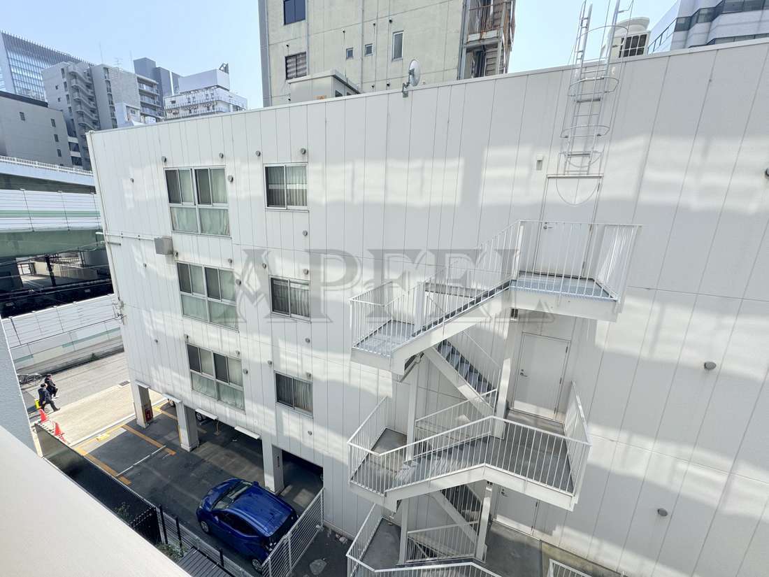 拡大写真:アーバネックス本町Ⅱ 7階702の展望