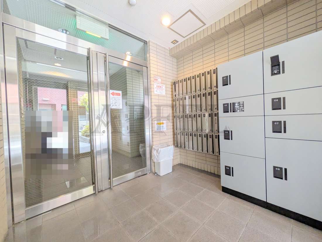 拡大写真:ラナップスクエア南森町 5階501のエントランス
