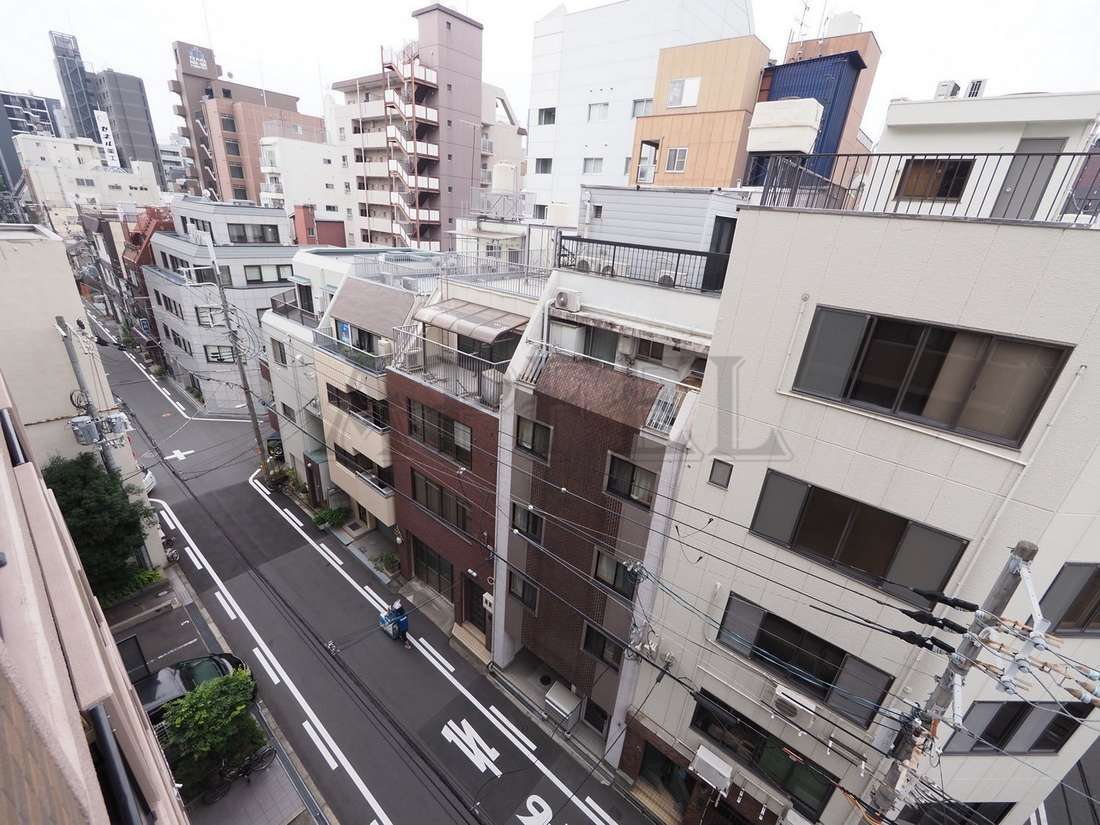 拡大写真:ラナップスクエア南森町 5階501の展望