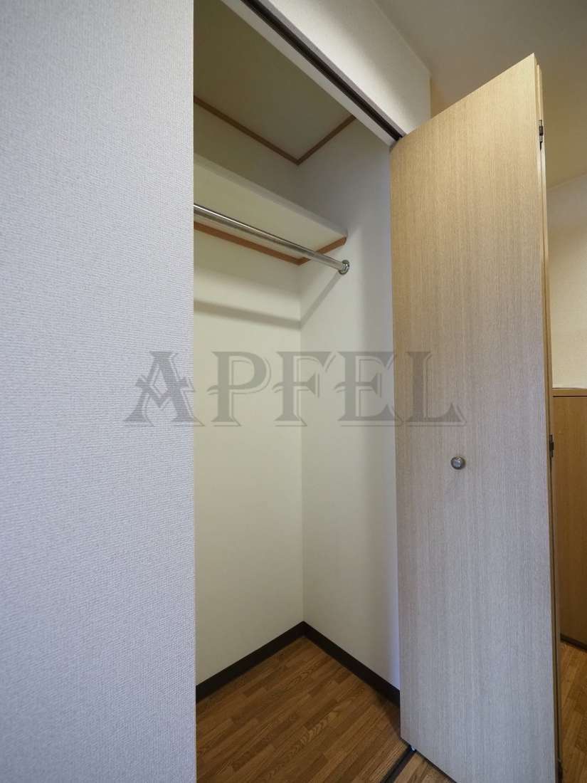 拡大写真:ラナップスクエア南森町 5階501の収納