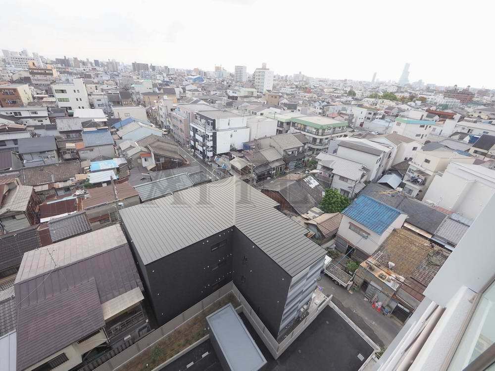 拡大写真：リアライズ小路駅前 10階1004の展望