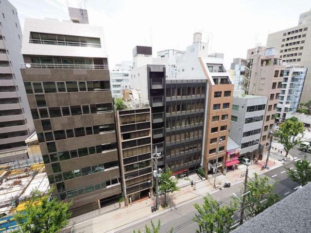 拡大写真:グランシス天満橋 6階607の展望