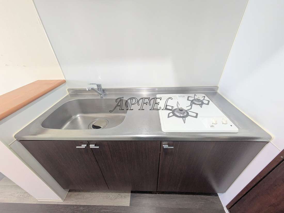 拡大写真:アーバネックス福島 4階401のキッチン