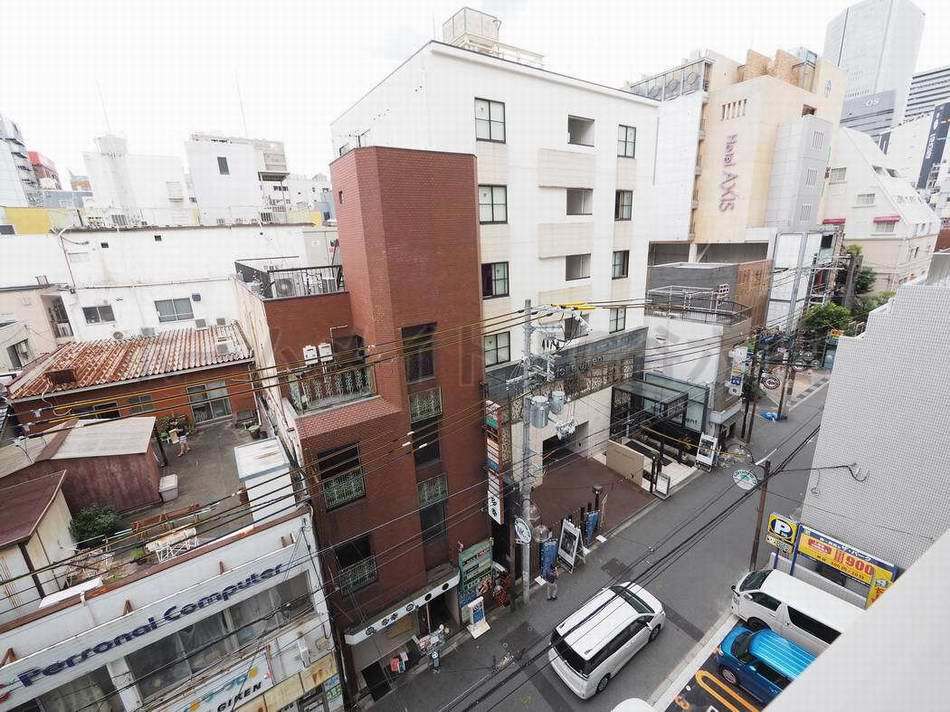 拡大写真:Innocent Doyama 7階701の展望