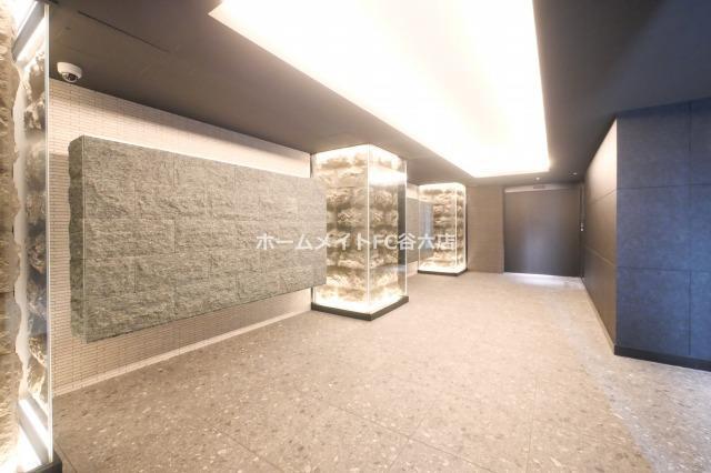拡大写真：S-RESIDENCE阿波座bouncy 4階404のエントランス
