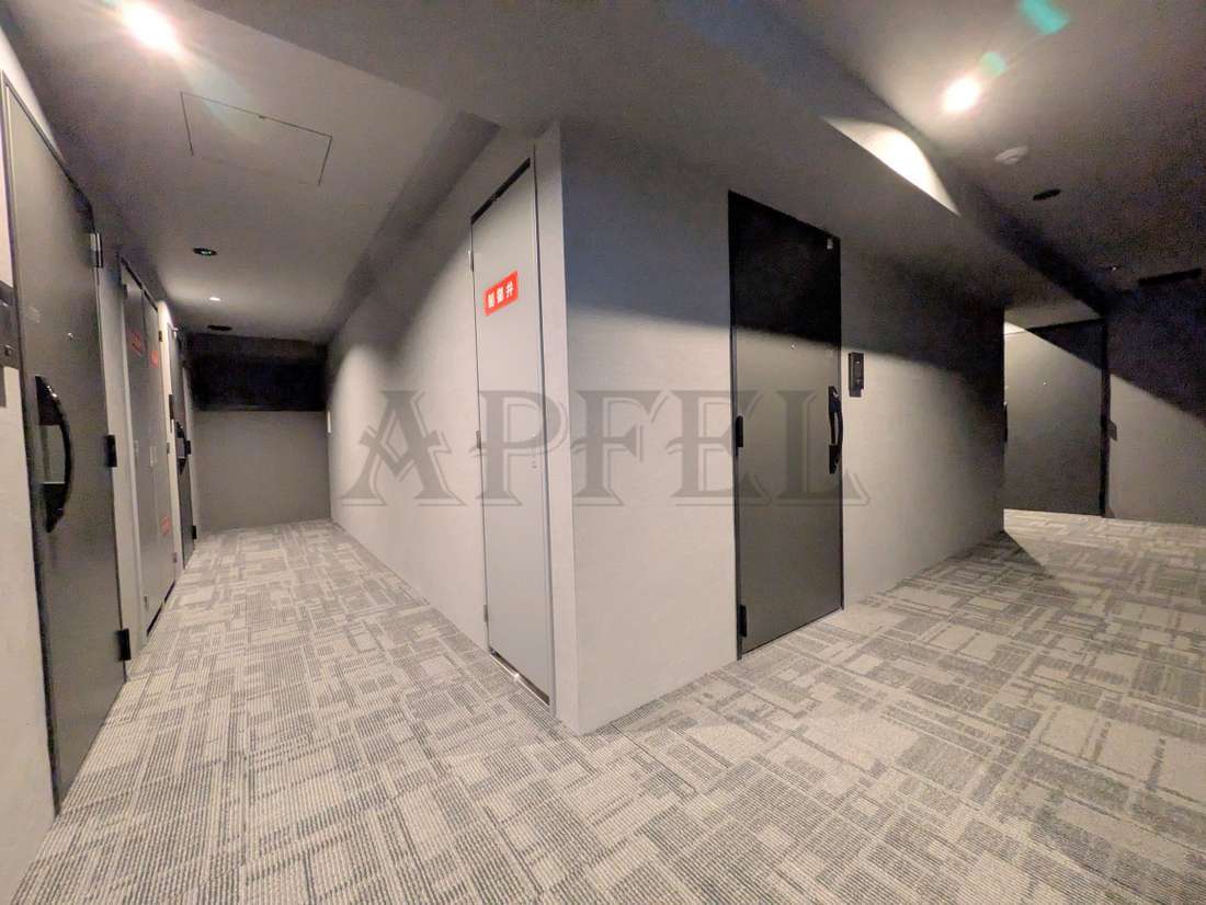拡大写真：S-RESIDENCE阿波座bouncy 4階404のその他共有部分
