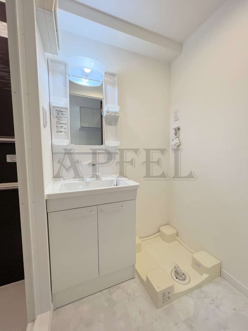 拡大写真:コートエスト都島 3階301の洗面所