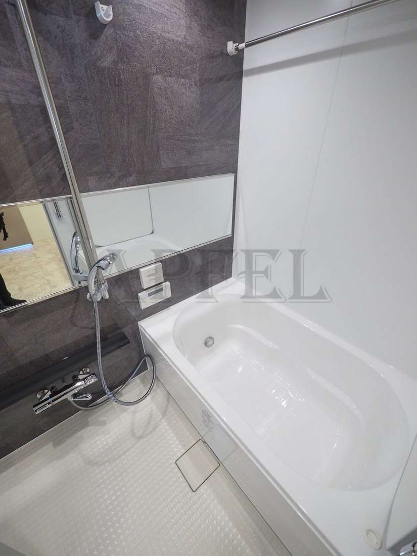 拡大写真:SK RESIDENCES SHINSAIBASHI 6階601の風呂