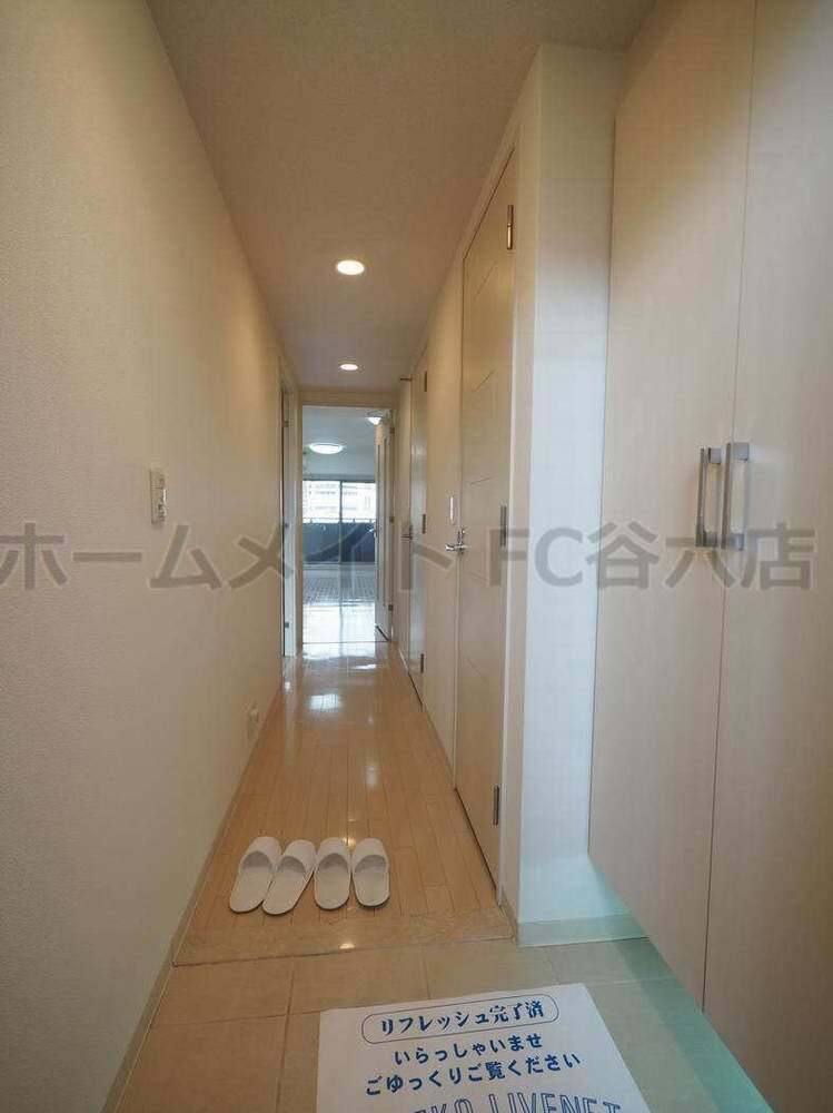 拡大写真:セレッソコート上本町EAST 4階404の玄関