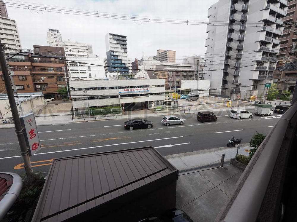 拡大写真:セレッソコート上本町EAST 4階404の展望
