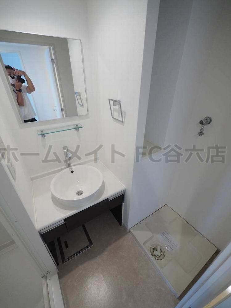 拡大写真:セレッソコート上本町EAST 4階404の洗面所