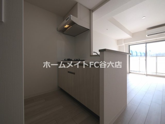 拡大写真：ミラージュパレス大阪ドームProsper 2階203のキッチン