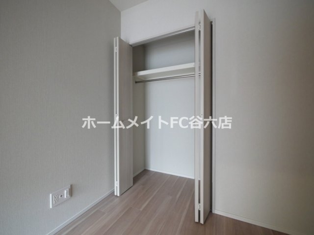 拡大写真:ParkHills安堂寺町 5階603の収納