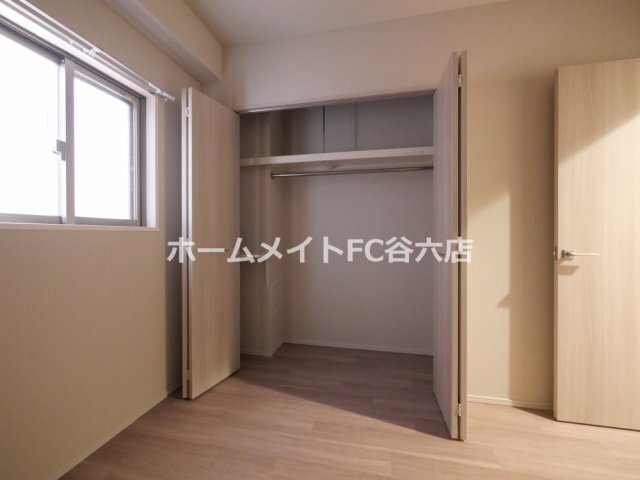 拡大写真:ParkHills安堂寺町 5階603の収納