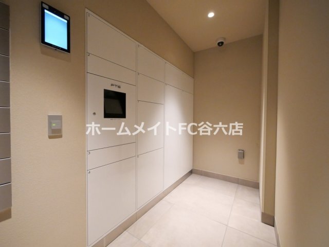 拡大写真:ザ・パークハビオ谷町六丁目テラス 11階1102のその他共有部分