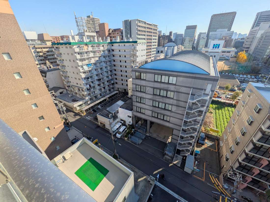 拡大写真:セレニテ新大阪ミラク弐番館 2階201の展望
