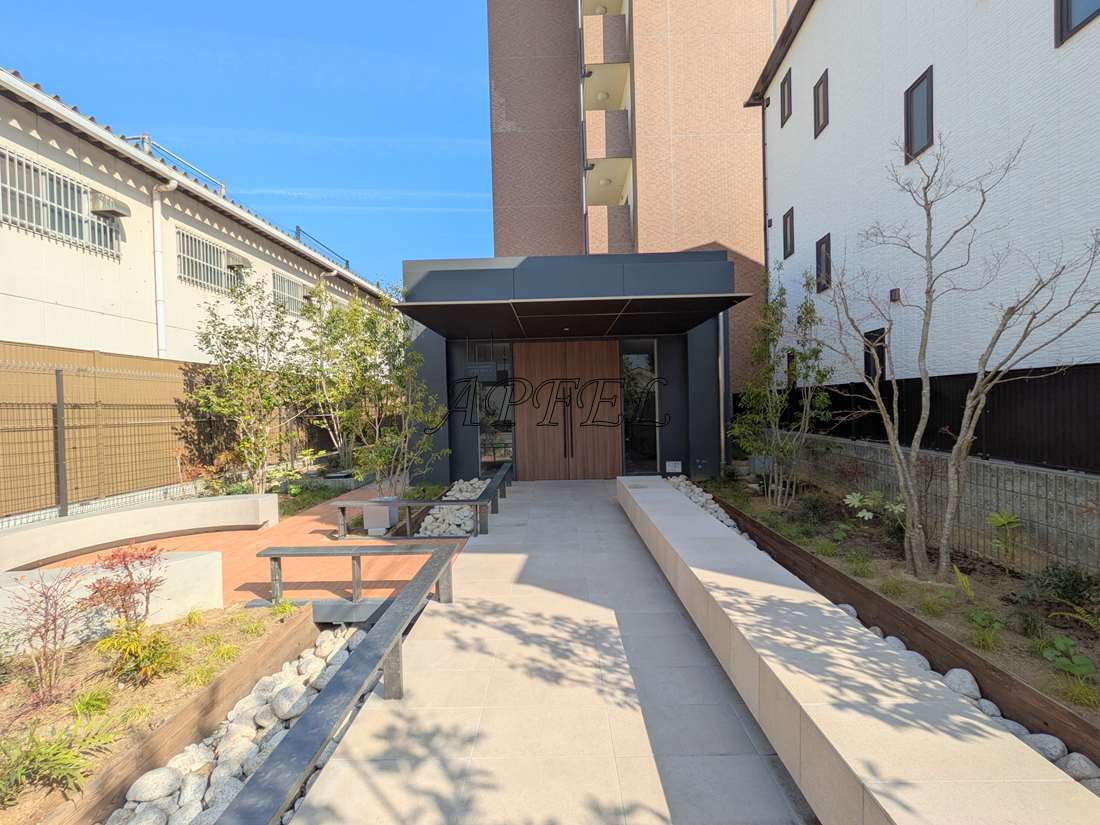 拡大写真：ONE　ROOF　FLAT　TENJINBASHI 12階1206のその他共有部分
