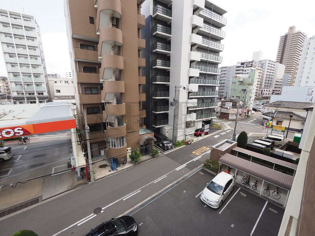 拡大写真：ONE　ROOF　FLAT　TENJINBASHI 12階1206の展望