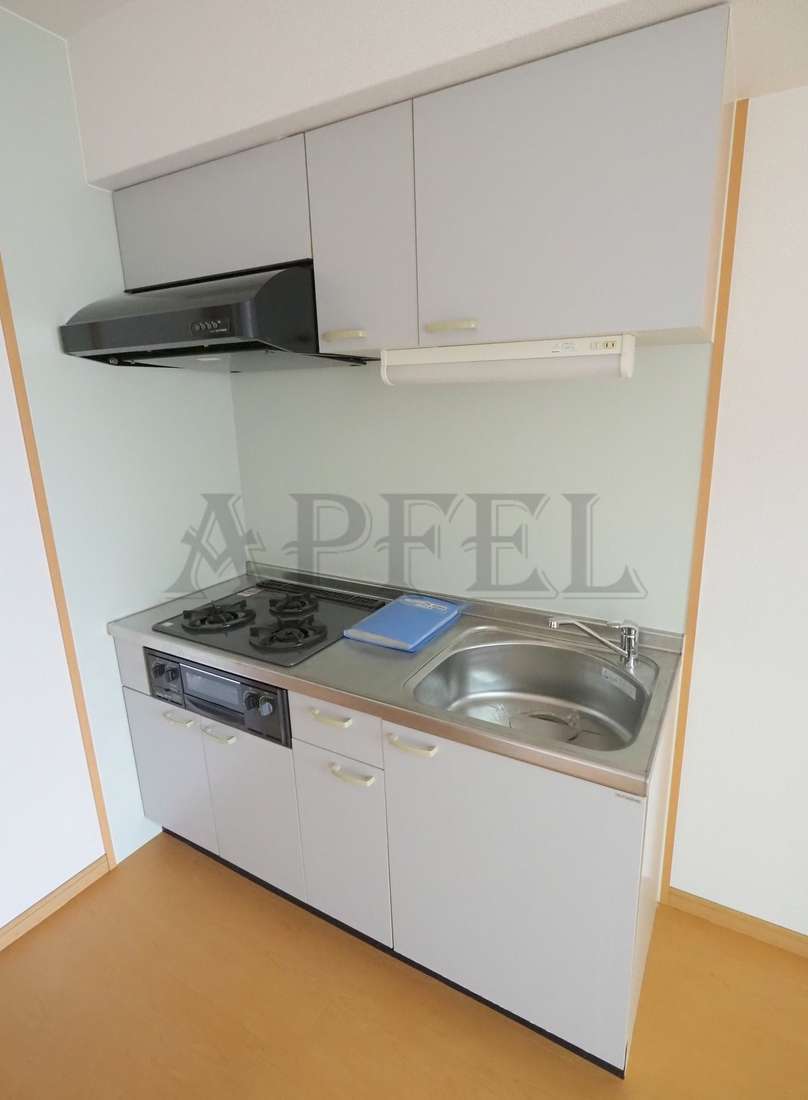 拡大写真：ONE　ROOF　FLAT　TENJINBASHI 12階1206のキッチン