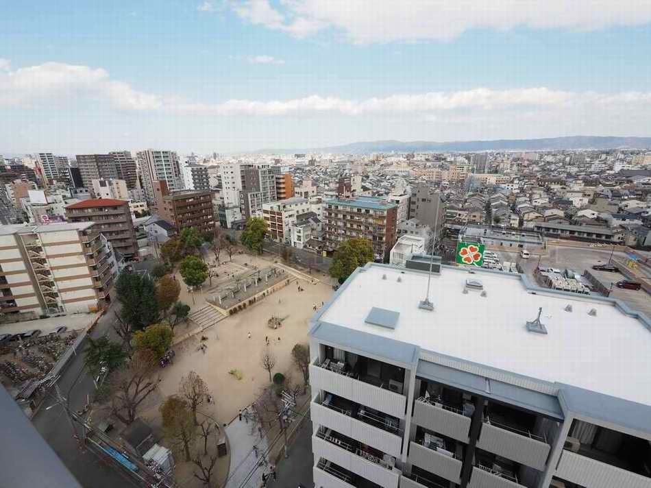 拡大写真:エスリード天王寺ブランシェ 14階1404の展望