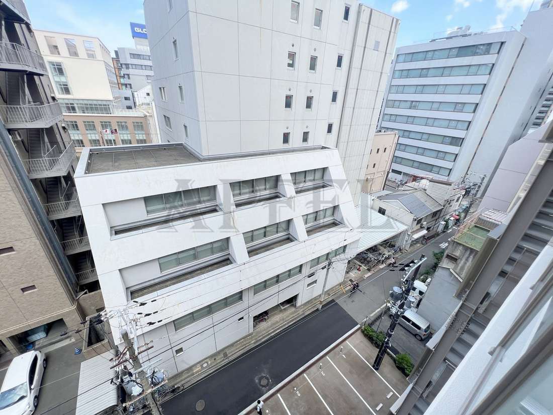 拡大写真:Dimus北浜 3階305の展望