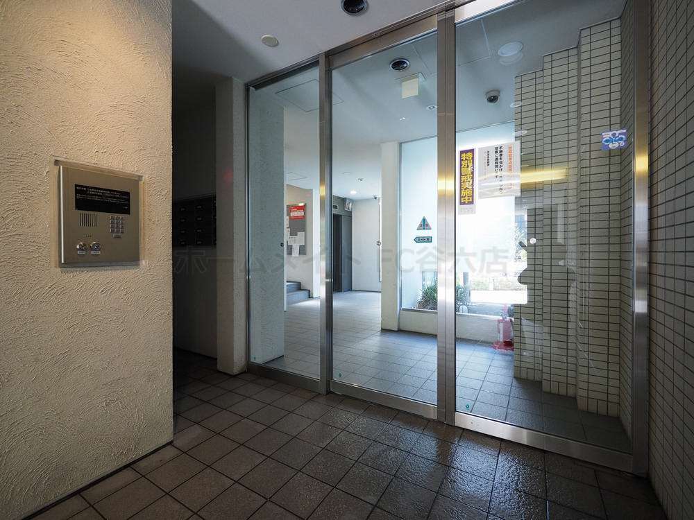 拡大写真:ビラージュプラム 6階602のその他共有部分