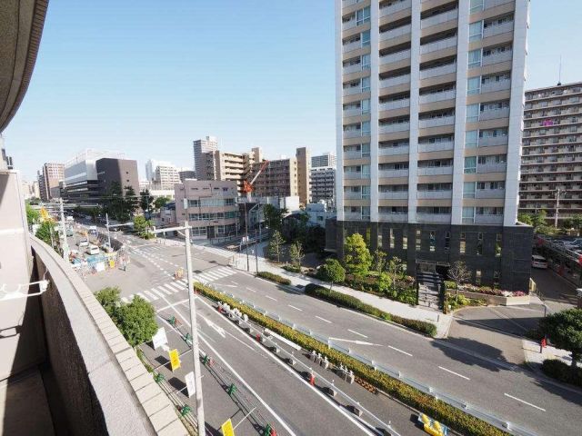 拡大写真:ビラージュプラム 6階602の展望