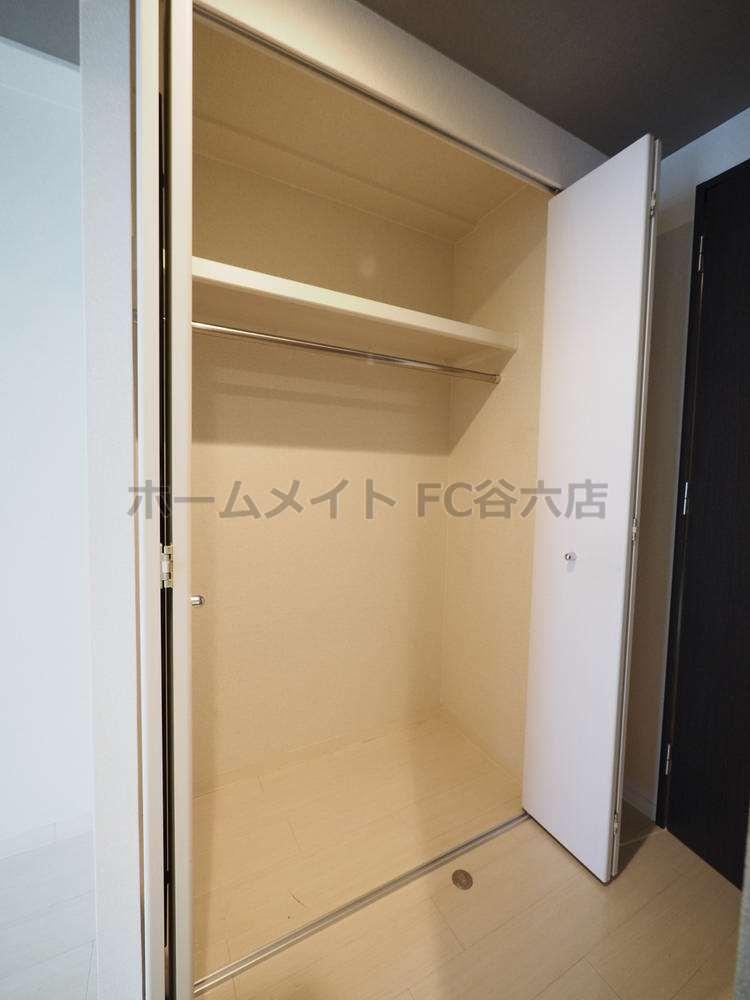 拡大写真:シティヒルズ安堂寺 6階607の収納
