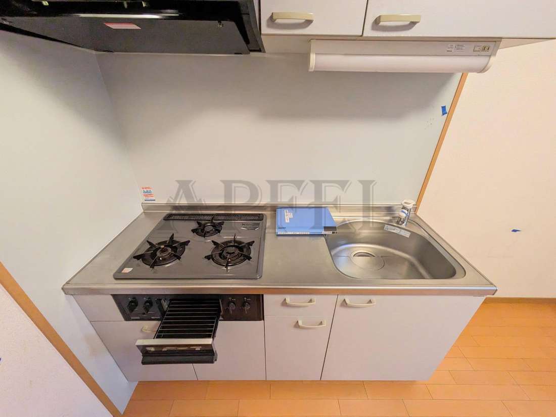 拡大写真:ONE ROOF FLAT FUKUSHIMA 10階1010のキッチン