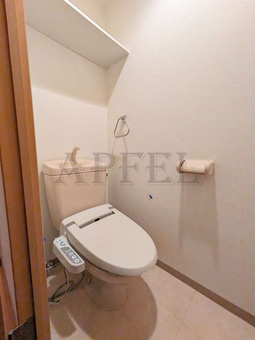 拡大写真:ONE ROOF FLAT FUKUSHIMA 10階1010のトイレ