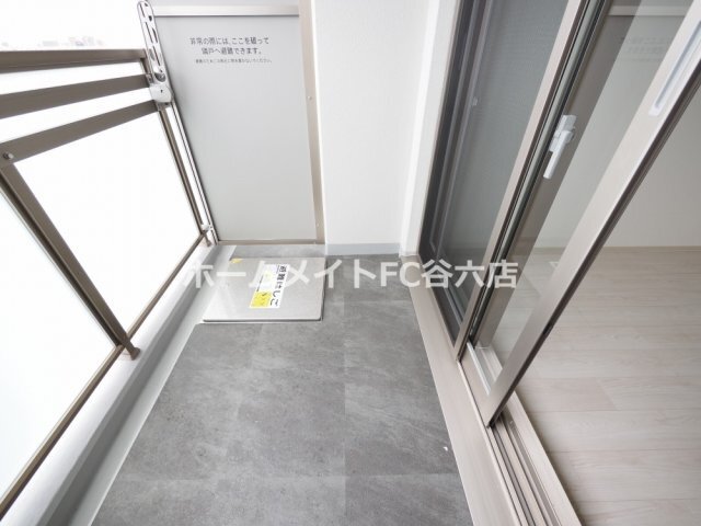 拡大写真:AND TERRACE 文の里 2階209のバルコニー