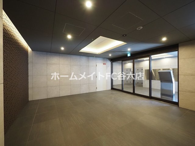 拡大写真:AND TERRACE 文の里 2階209のその他共有部分