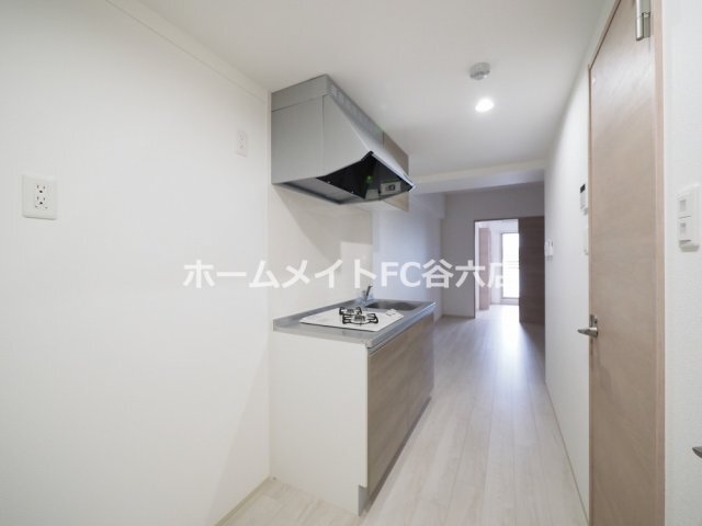 拡大写真:AND TERRACE 文の里 2階209のキッチン
