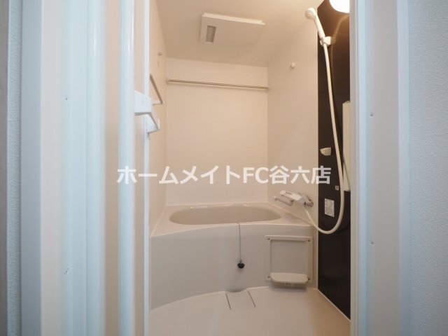 拡大写真:AND TERRACE 文の里 2階209の風呂