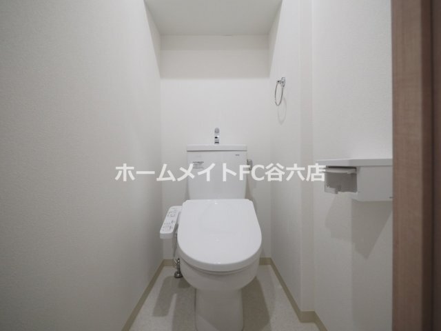 拡大写真:AND TERRACE 文の里 2階209のトイレ