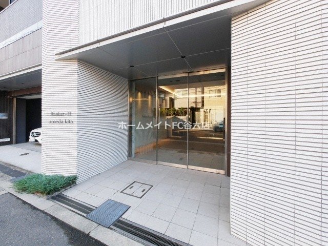 拡大写真:レジュールアッシュ梅田北 6階602のエントランス