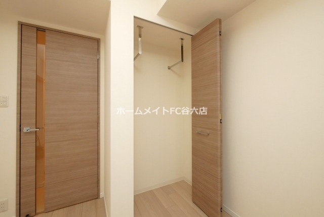 拡大写真:S-RESIDENCE難波Briller 9階909の収納