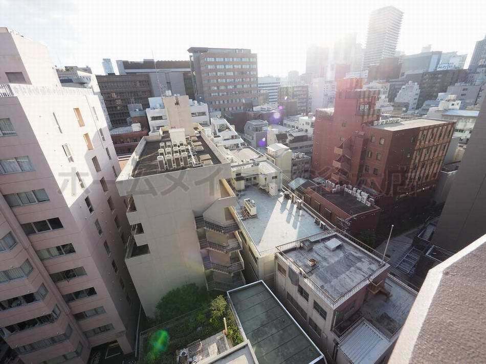 拡大写真:La Douceur梅田West 8階801の展望