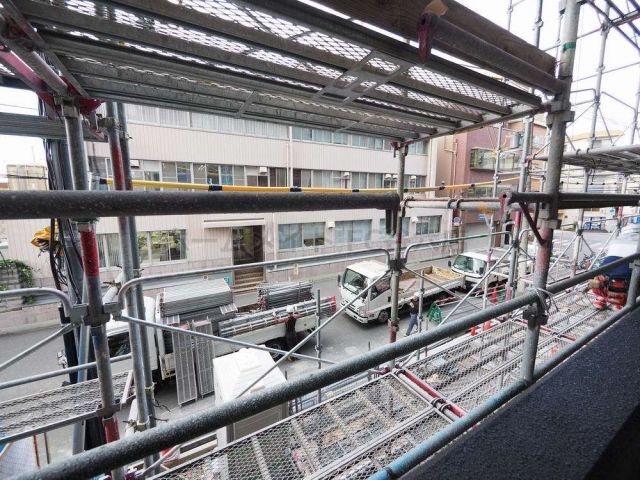 拡大写真:プレサンス梅田北オール 2階201の展望