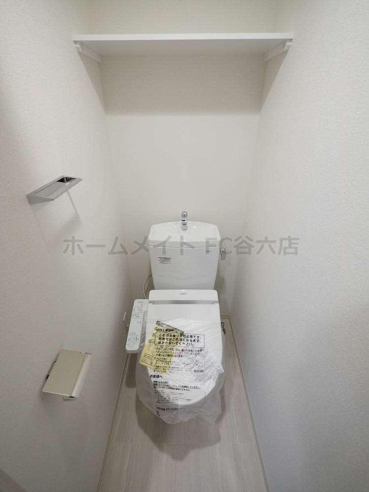拡大写真:プレサンス梅田北オール 2階201のトイレ