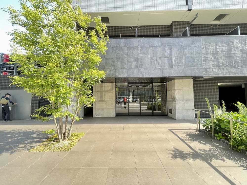 拡大写真:スワンズシティ大阪城ノース 5階504のその他共有部分
