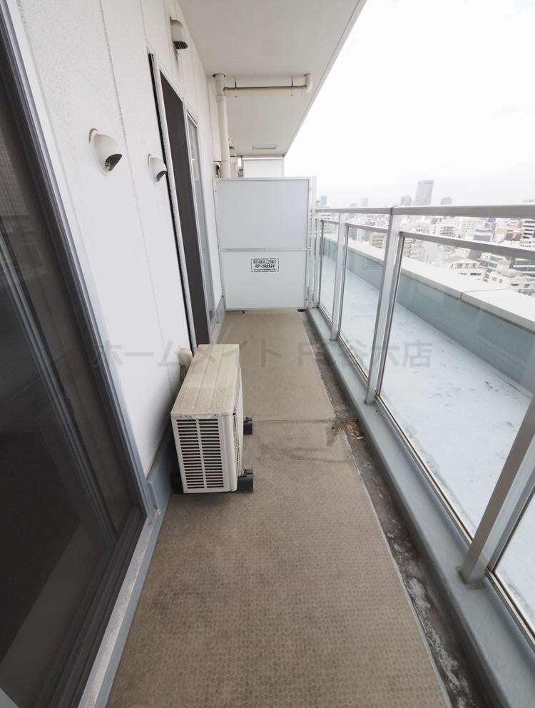 拡大写真:本町橋タワー 16階1602のバルコニー