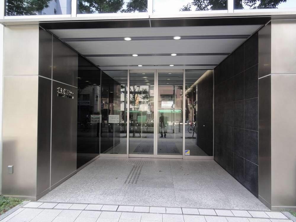 拡大写真:本町橋タワー 16階1602のエントランス