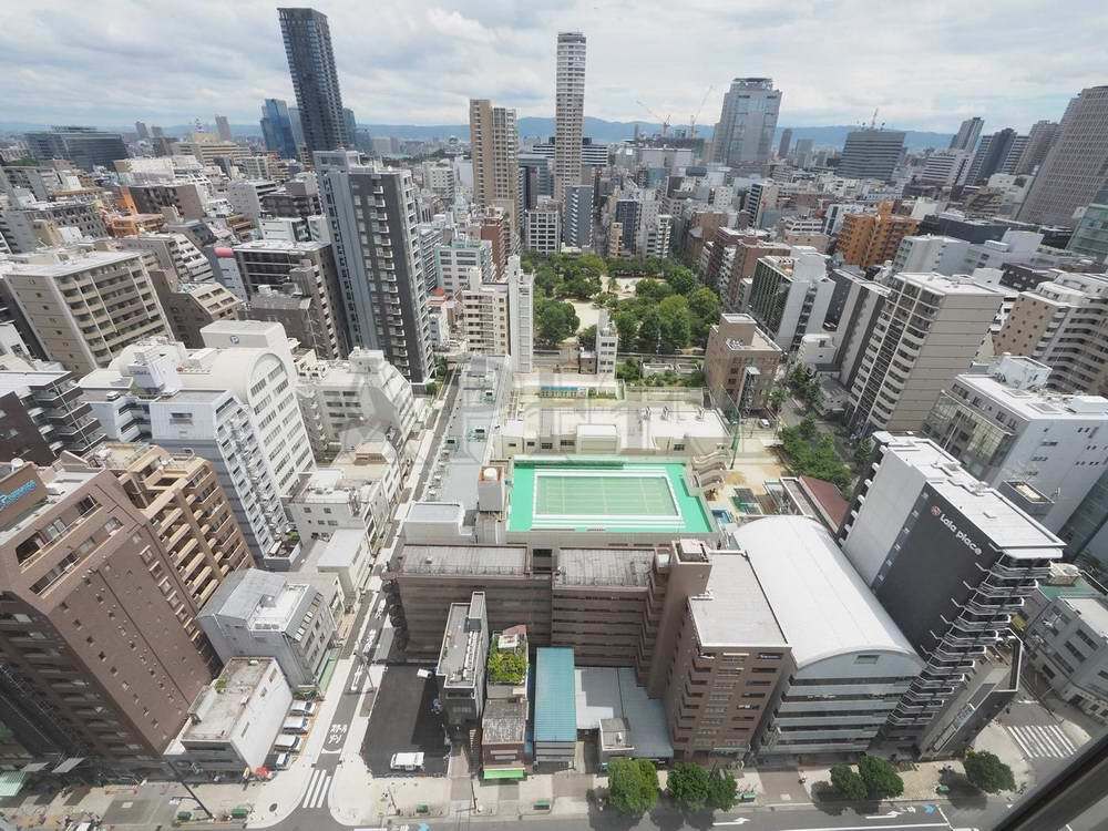 拡大写真:本町橋タワー 16階1602の展望