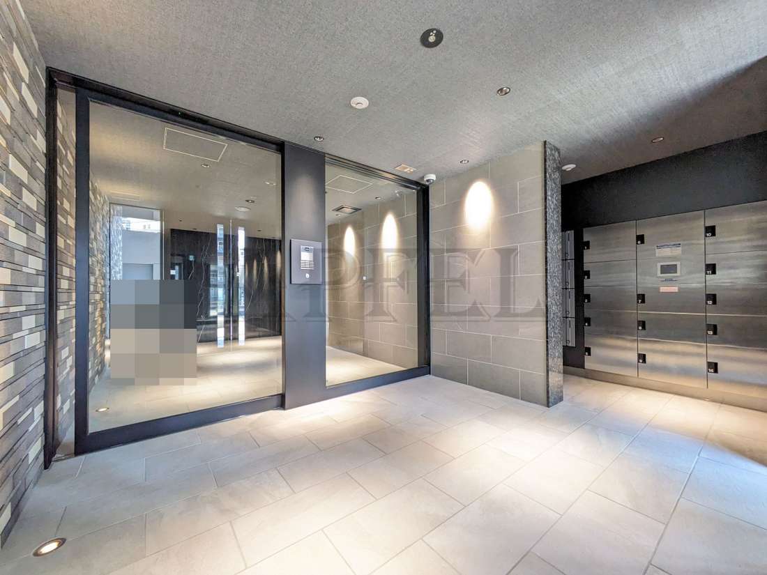 拡大写真:S-RESIDENCE福島玉川Tres 8階804のエントランス