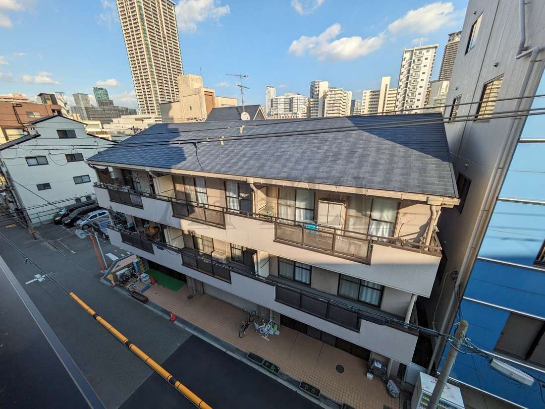 拡大写真:S-RESIDENCE福島玉川Tres 8階804の展望