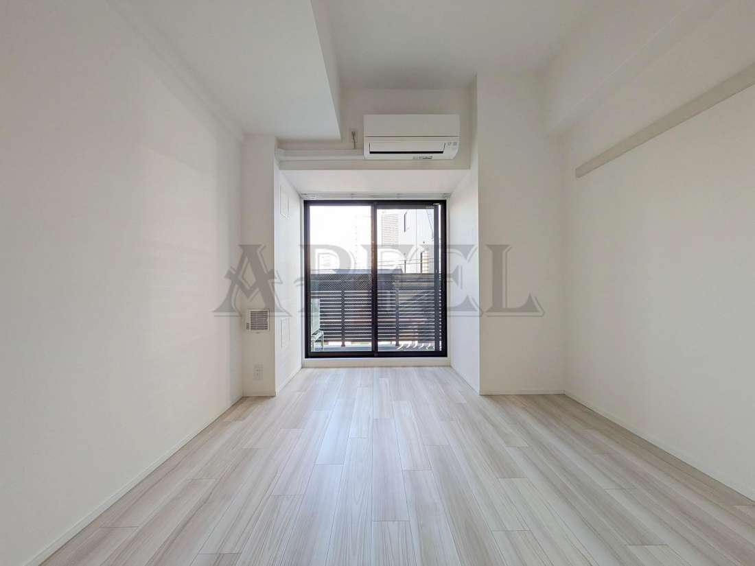 拡大写真:S-RESIDENCE福島玉川Tres 8階804の居間